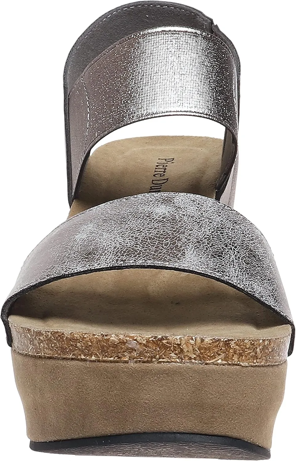 Pierre Dumas Women's Hester-1 Wedge Sandals