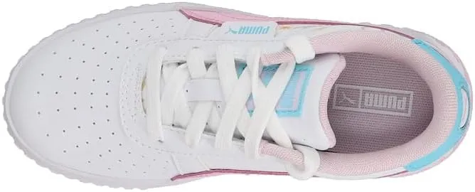 Puma Cali Sketch - Girls' Preschool (White/Pink)