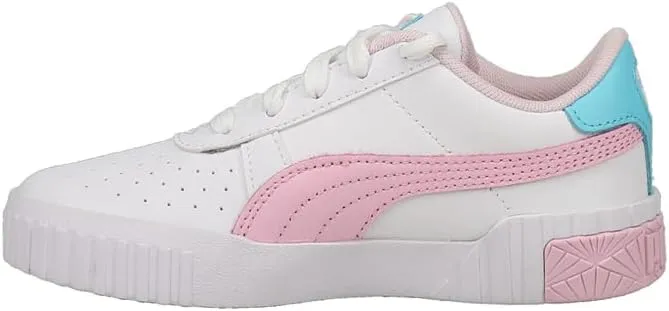 Puma Cali Sketch - Girls' Preschool (White/Pink)