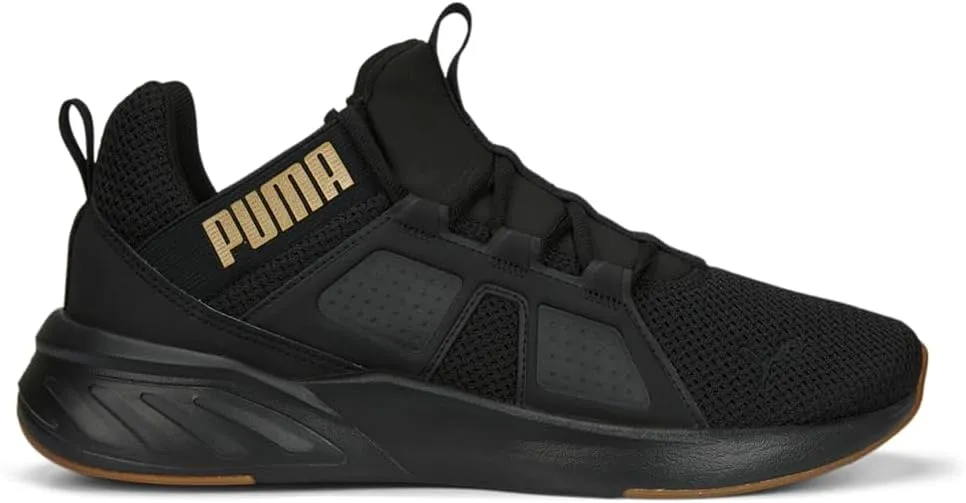 PUMA Mens Contempt Demi Remix Mesh Running Sneakers Shoes - Black - Size 11.5 M