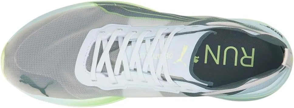 PUMA Mens Deviate Nitro Elite Racer Running Sneakers Shoes - Grey