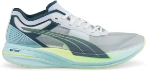 PUMA Mens Deviate Nitro Elite Racer Running Sneakers Shoes - Grey