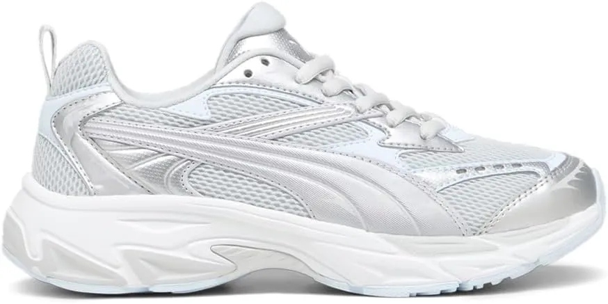 PUMA Mens Morphic Lace Up Sneakers Shoes Casual - Grey - Size 10 M