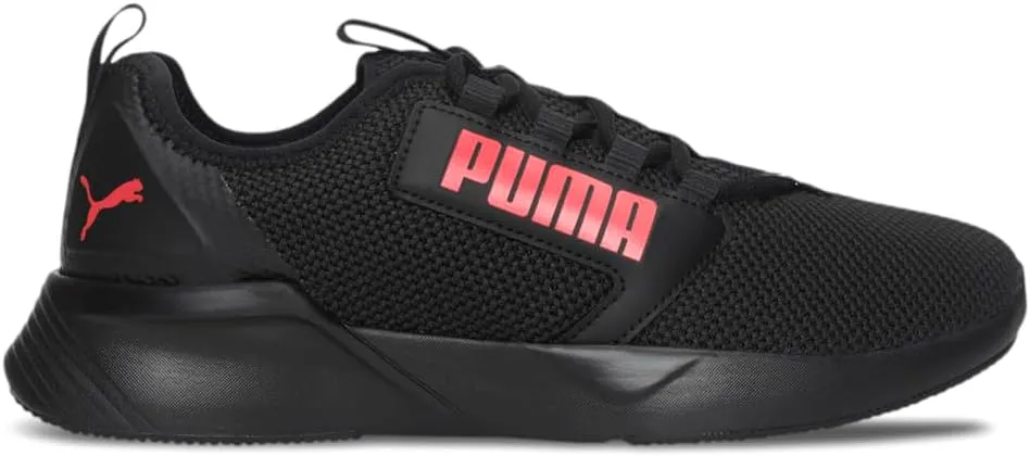 PUMA Mens Retaliate Tongue Running Sneakers Shoes - Black - Size 10 M