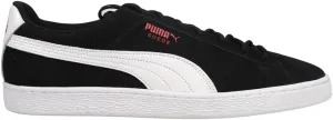PUMA Mens Suede As Lace Up Sneakers Shoes Casual - Black, Red, White - Size 11.5 M