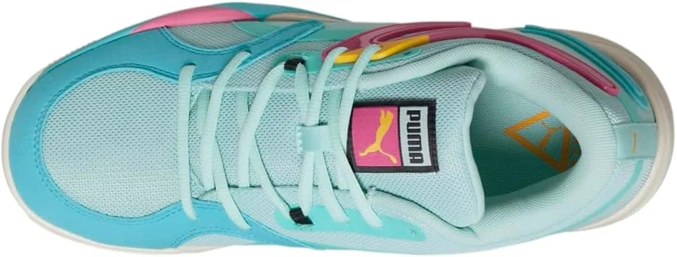 Puma Mens TRC Blaze Court Basketball Sneakers Shoes - Blue