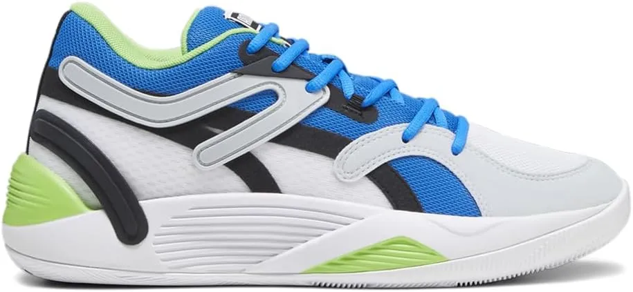 Puma Mens TRC Blaze Court Basketball Sneakers Shoes - White - Size 12 M, 37658231