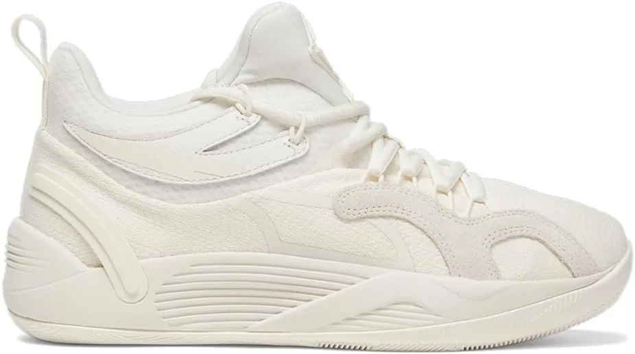 PUMA Mens TRC Blaze Court Nu Skylar Basketball Sneakers Shoes - White - Size 9 M