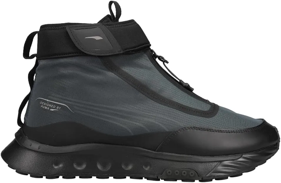 PUMA Mens Wild Rider Ad4pt High Sneakers Shoes Casual - Black - Size 8 M