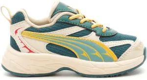 PUMA Toddler Boys Morphic Underdog Slip On Sneakers Shoes Casual - Green, Off White, Yellow - Size 8 M