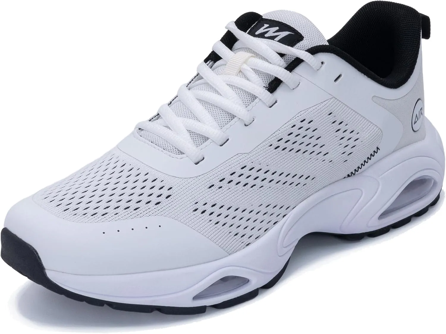 Quseek Mens Air Running Shoes Tennis Athletic Sneakers Lightweight Breathable Walking Sneakers for Gym Jogging Sports US 7-13