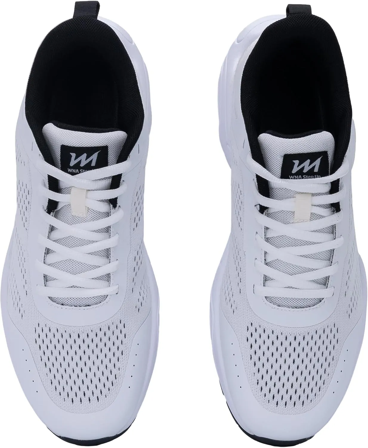 Quseek Mens Air Running Shoes Tennis Athletic Sneakers Lightweight Breathable Walking Sneakers for Gym Jogging Sports US 7-13