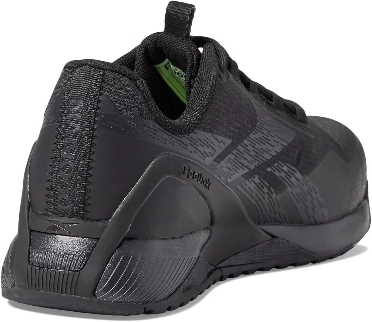 Reebok® Work Nanoflex TR Work EH Comp Toe Shoes for Men – TPU Heel Upper – Bootbed™ Footbed