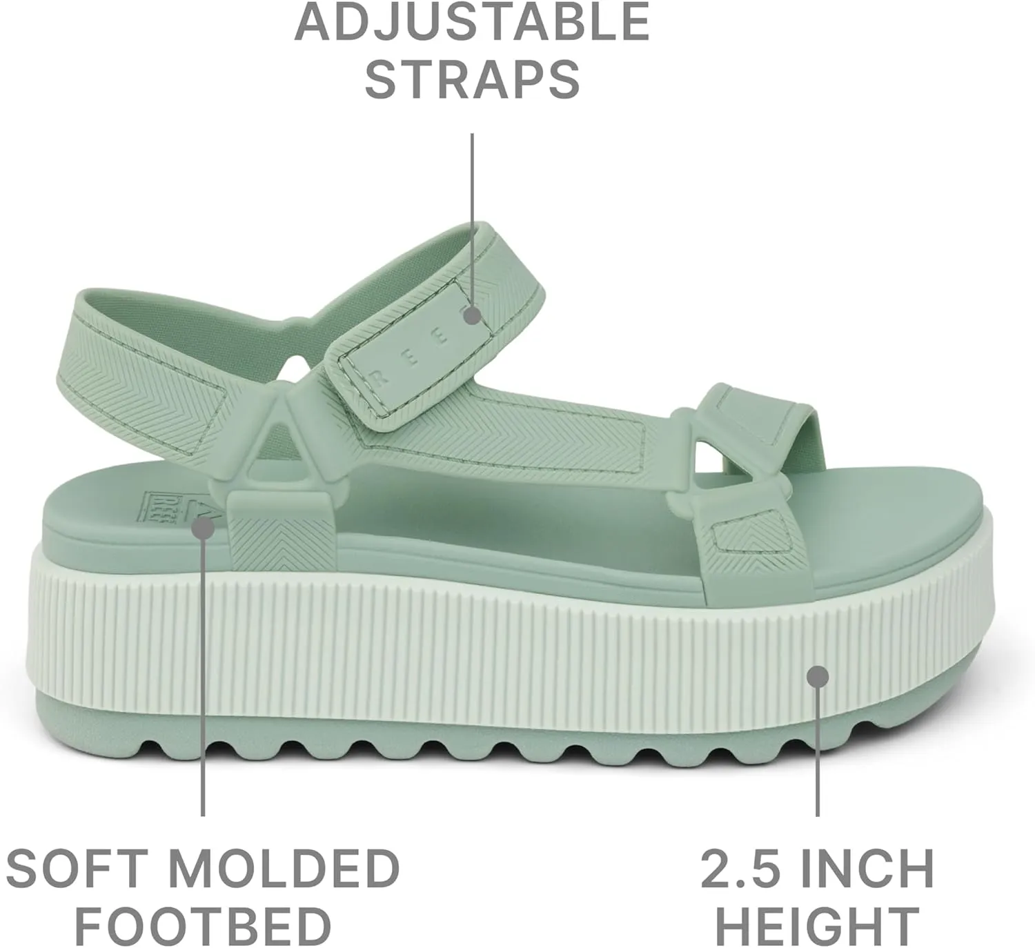Reef Women's Water Rem Higher Platforms-Sandals