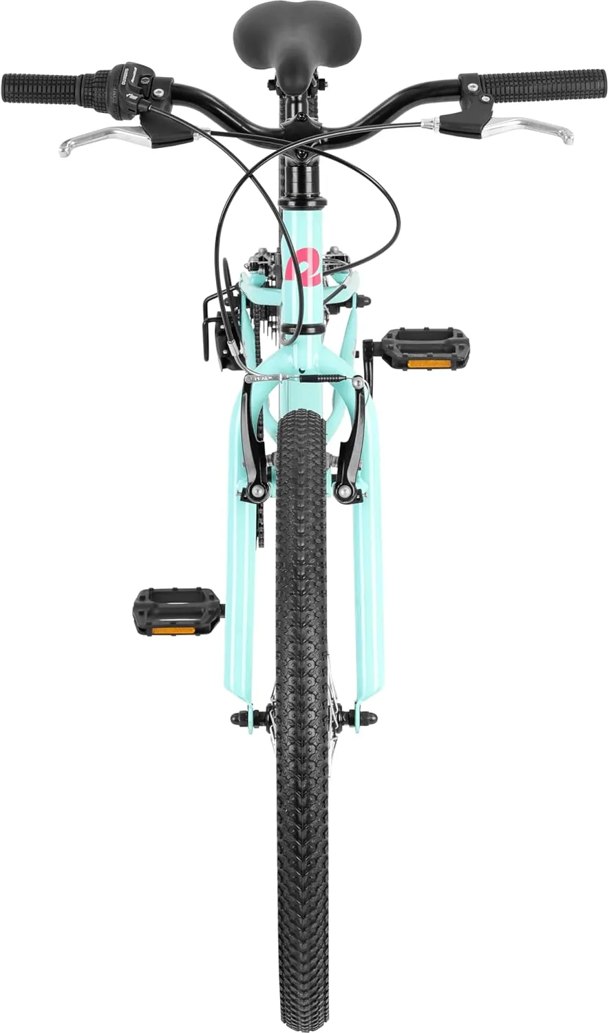 Retrospec Dart 20 & 24 Inch Hybrid Kids Bike - 7 Speed for Ages 6-11 Boys and Girls Youth Bicycle with 29" All Season Tires and Shock-Absorbing Suspension