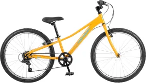 Retrospec Dart 20 & 24 Inch Hybrid Kids Bike - 7 Speed for Ages 6-11 Boys and Girls Youth Bicycle with 29" All Season Tires and Shock-Absorbing Suspension