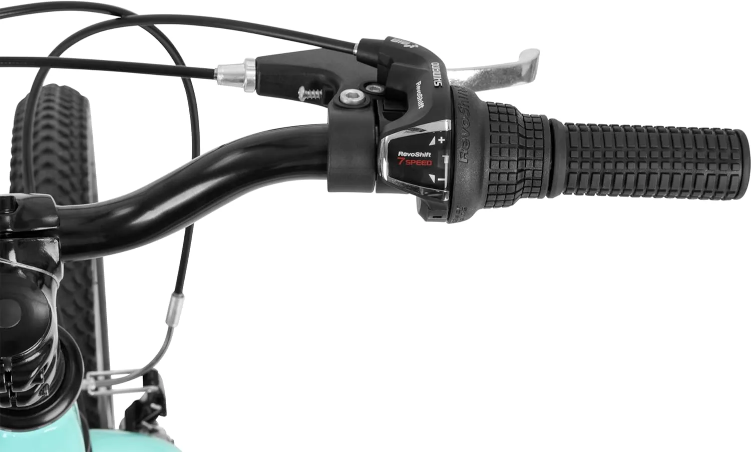 Retrospec Dart 20 & 24 Inch Hybrid Kids Bike - 7 Speed for Ages 6-11 Boys and Girls Youth Bicycle with 29" All Season Tires and Shock-Absorbing Suspension