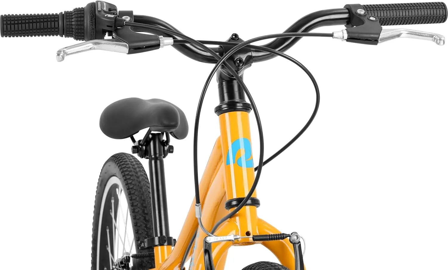 Retrospec Dart 20 & 24 Inch Hybrid Kids Bike - 7 Speed for Ages 6-11 Boys and Girls Youth Bicycle with 29" All Season Tires and Shock-Absorbing Suspension