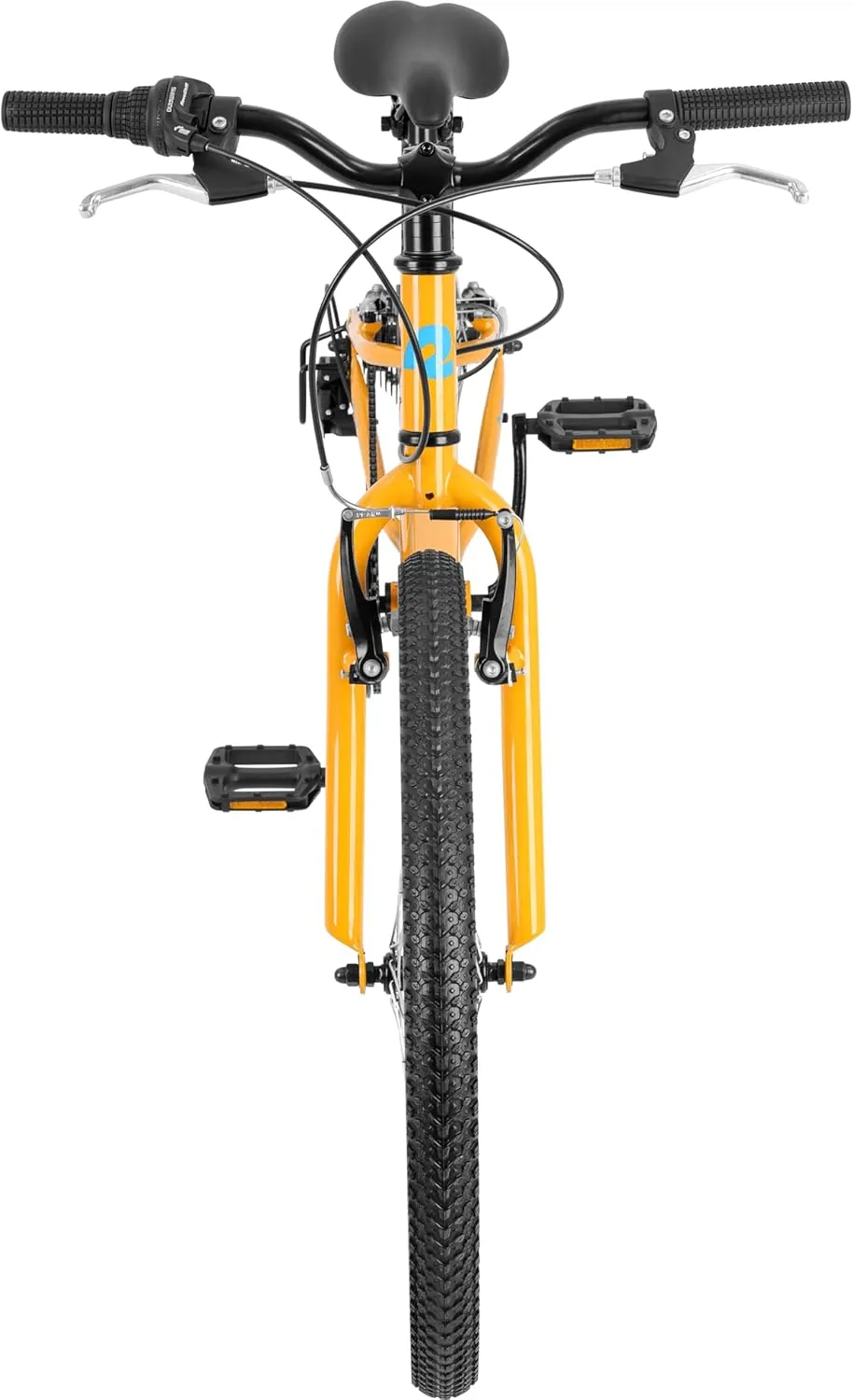 Retrospec Dart 20 & 24 Inch Hybrid Kids Bike - 7 Speed for Ages 6-11 Boys and Girls Youth Bicycle with 29" All Season Tires and Shock-Absorbing Suspension