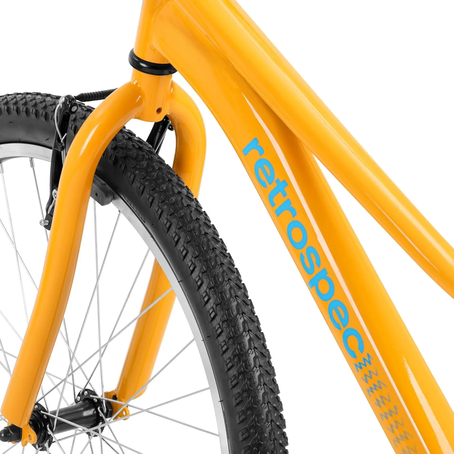Retrospec Dart 20 & 24 Inch Hybrid Kids Bike - 7 Speed for Ages 6-11 Boys and Girls Youth Bicycle with 29" All Season Tires and Shock-Absorbing Suspension