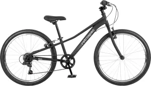 Retrospec Dart 20 & 24 Inch Hybrid Kids Bike - 7 Speed for Ages 6-11 Boys and Girls Youth Bicycle with 29" All Season Tires and Shock-Absorbing Suspension