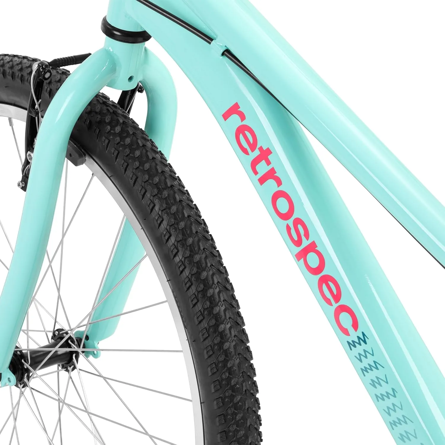 Retrospec Dart 20 & 24 Inch Hybrid Kids Bike - 7 Speed for Ages 6-11 Boys and Girls Youth Bicycle with 29" All Season Tires and Shock-Absorbing Suspension