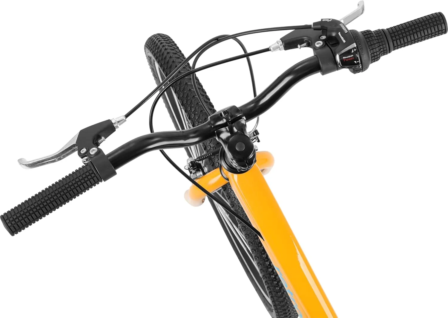 Retrospec Dart 20 & 24 Inch Hybrid Kids Bike - 7 Speed for Ages 6-11 Boys and Girls Youth Bicycle with 29" All Season Tires and Shock-Absorbing Suspension