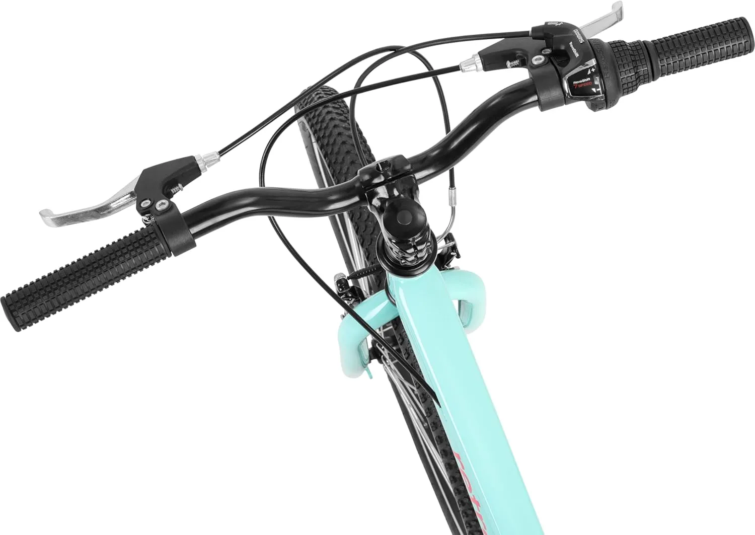 Retrospec Dart 20 & 24 Inch Hybrid Kids Bike - 7 Speed for Ages 6-11 Boys and Girls Youth Bicycle with 29" All Season Tires and Shock-Absorbing Suspension