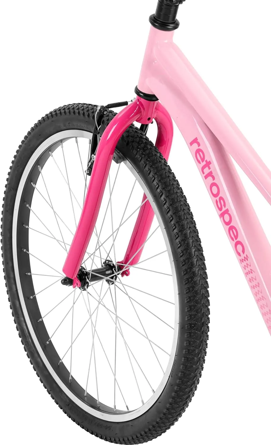 Retrospec Dart 20 & 24 Inch Hybrid Kids Bike - 7 Speed for Ages 6-11 Boys and Girls Youth Bicycle with 29" All Season Tires and Shock-Absorbing Suspension