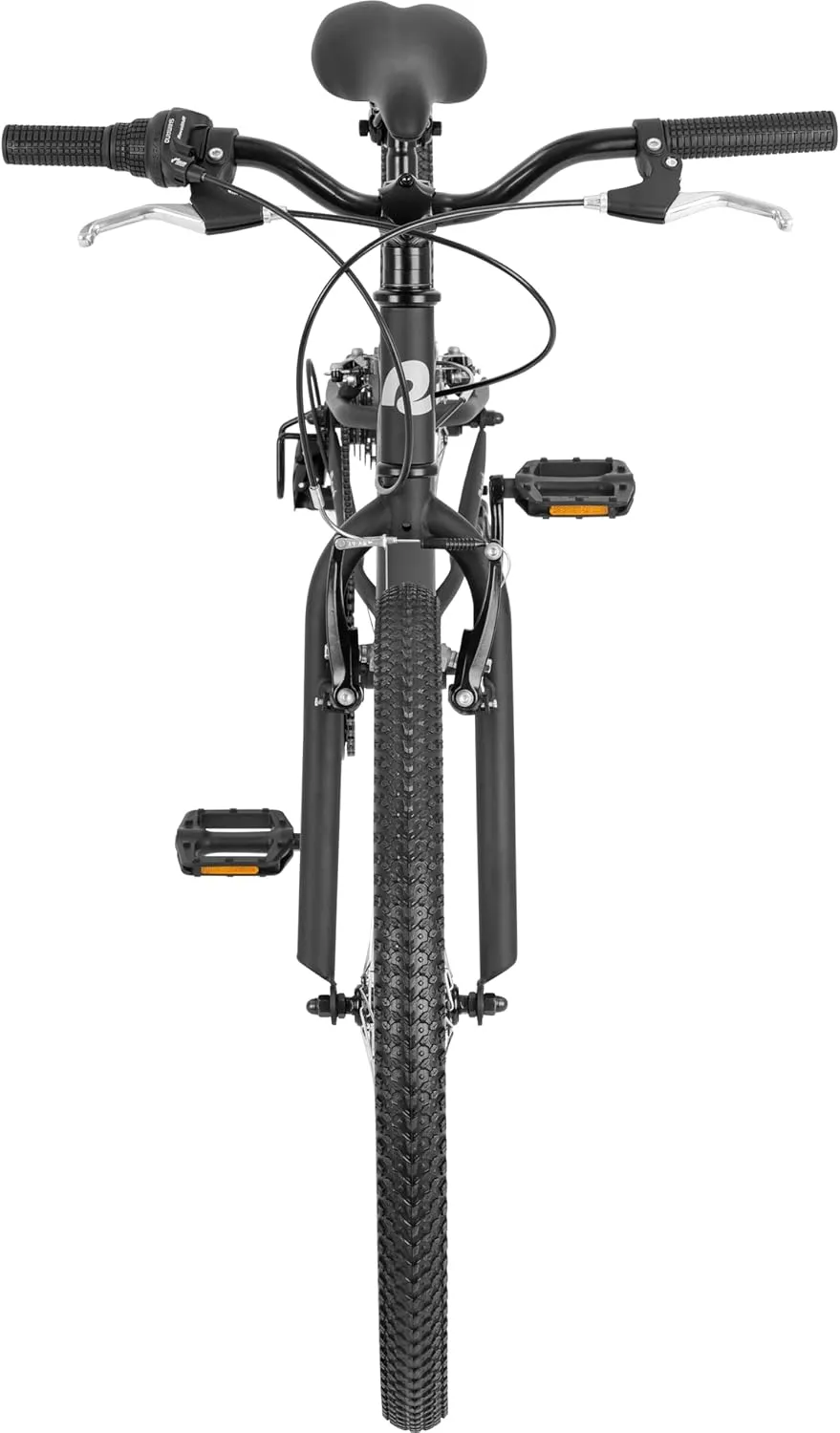 Retrospec Dart 20 & 24 Inch Hybrid Kids Bike - 7 Speed for Ages 6-11 Boys and Girls Youth Bicycle with 29" All Season Tires and Shock-Absorbing Suspension