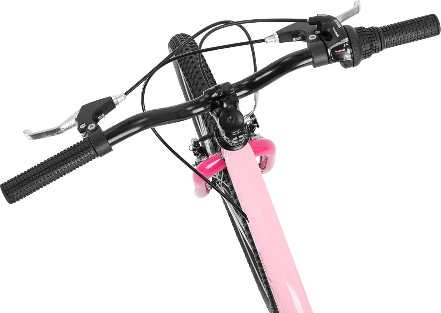 Retrospec Dart 20 & 24 Inch Hybrid Kids Bike - 7 Speed for Ages 6-11 Boys and Girls Youth Bicycle with 29" All Season Tires and Shock-Absorbing Suspension