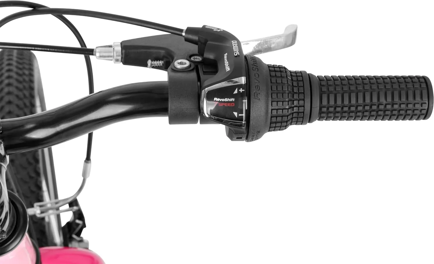 Retrospec Dart 20 & 24 Inch Hybrid Kids Bike - 7 Speed for Ages 6-11 Boys and Girls Youth Bicycle with 29" All Season Tires and Shock-Absorbing Suspension