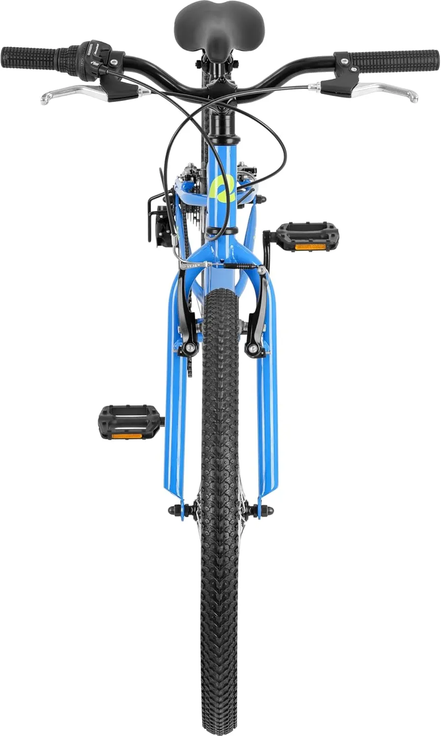 Retrospec Dart 20 & 24 Inch Hybrid Kids Bike - 7 Speed for Ages 6-11 Boys and Girls Youth Bicycle with 29" All Season Tires and Shock-Absorbing Suspension