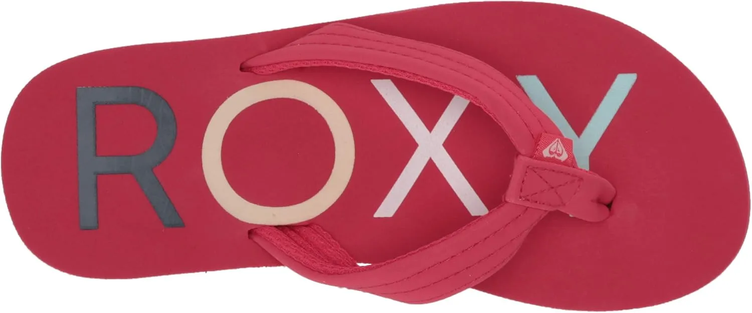 Roxy Girl's Vista Flip Flop Sandal