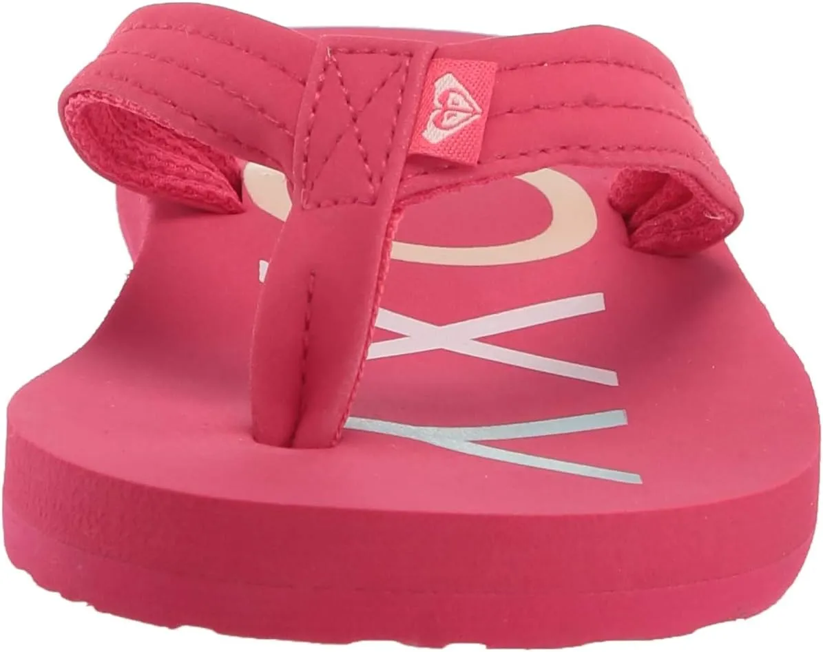 Roxy Girl's Vista Flip Flop Sandal