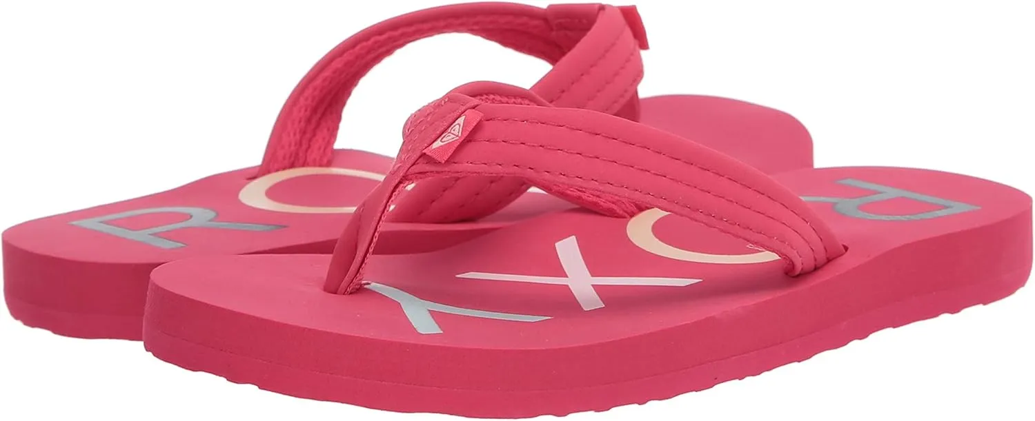 Roxy Girl's Vista Flip Flop Sandal