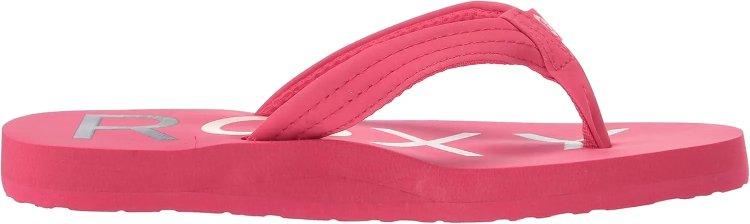 Roxy Girl's Vista Flip Flop Sandal