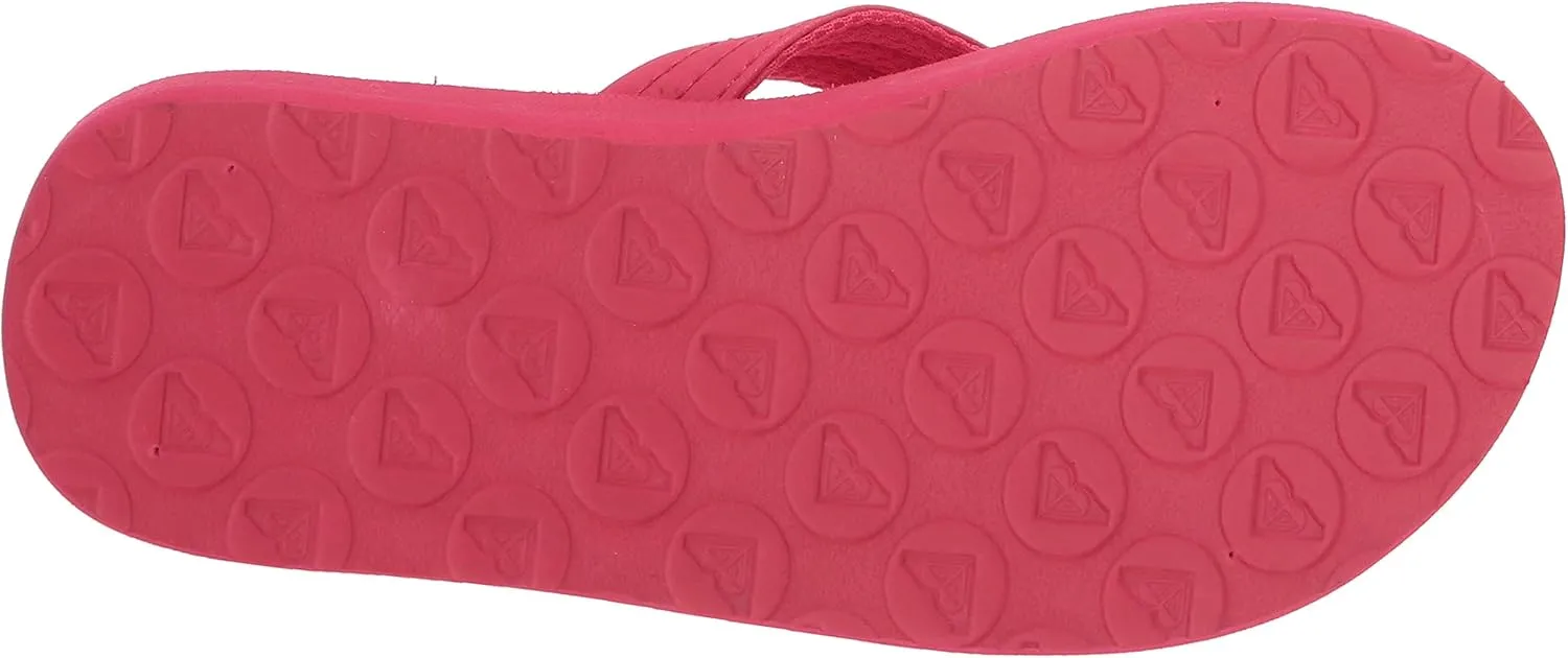Roxy Girl's Vista Flip Flop Sandal