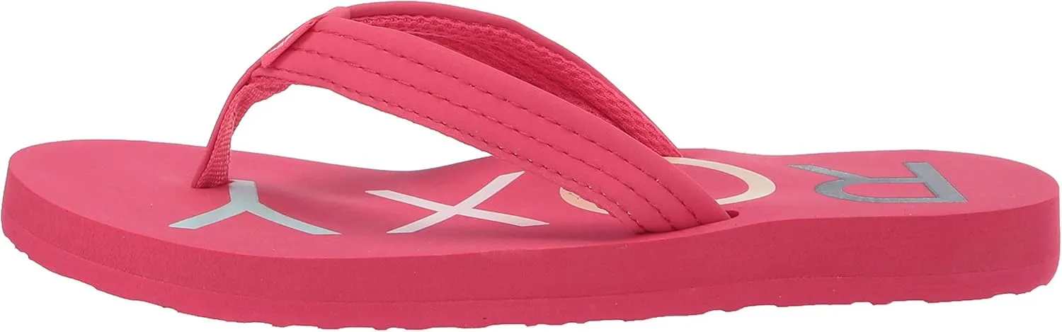 Roxy Girl's Vista Flip Flop Sandal