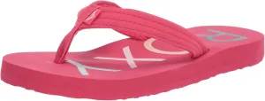Roxy Girl's Vista Flip Flop Sandal