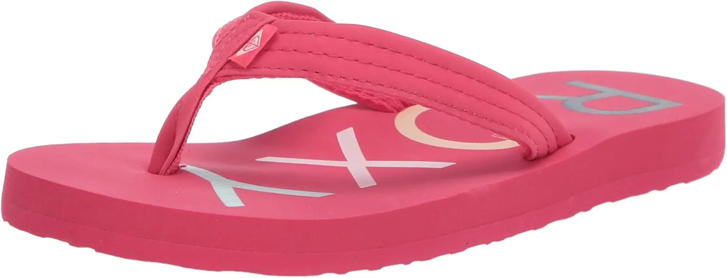 Roxy Girl's Vista Flip Flop Sandal