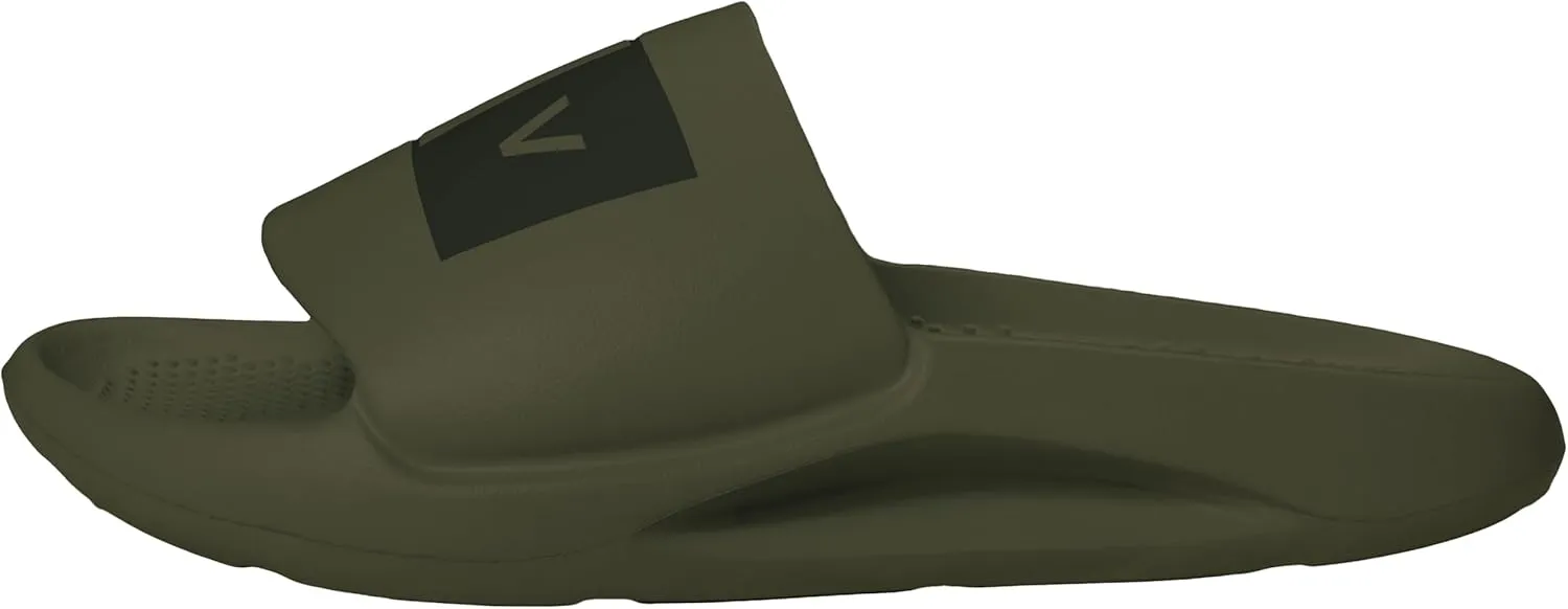 RVCA VA Molded Slide Sandals - Bold Style and Ultimate Breathable Comfort