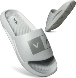 RVCA VA Molded Slide Sandals - Bold Style and Ultimate Breathable Comfort