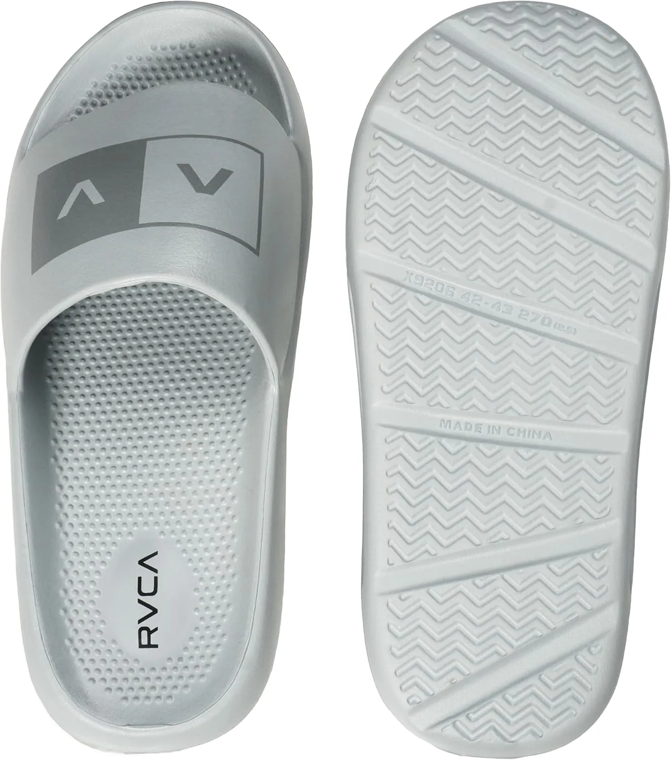 RVCA VA Molded Slide Sandals - Bold Style and Ultimate Breathable Comfort