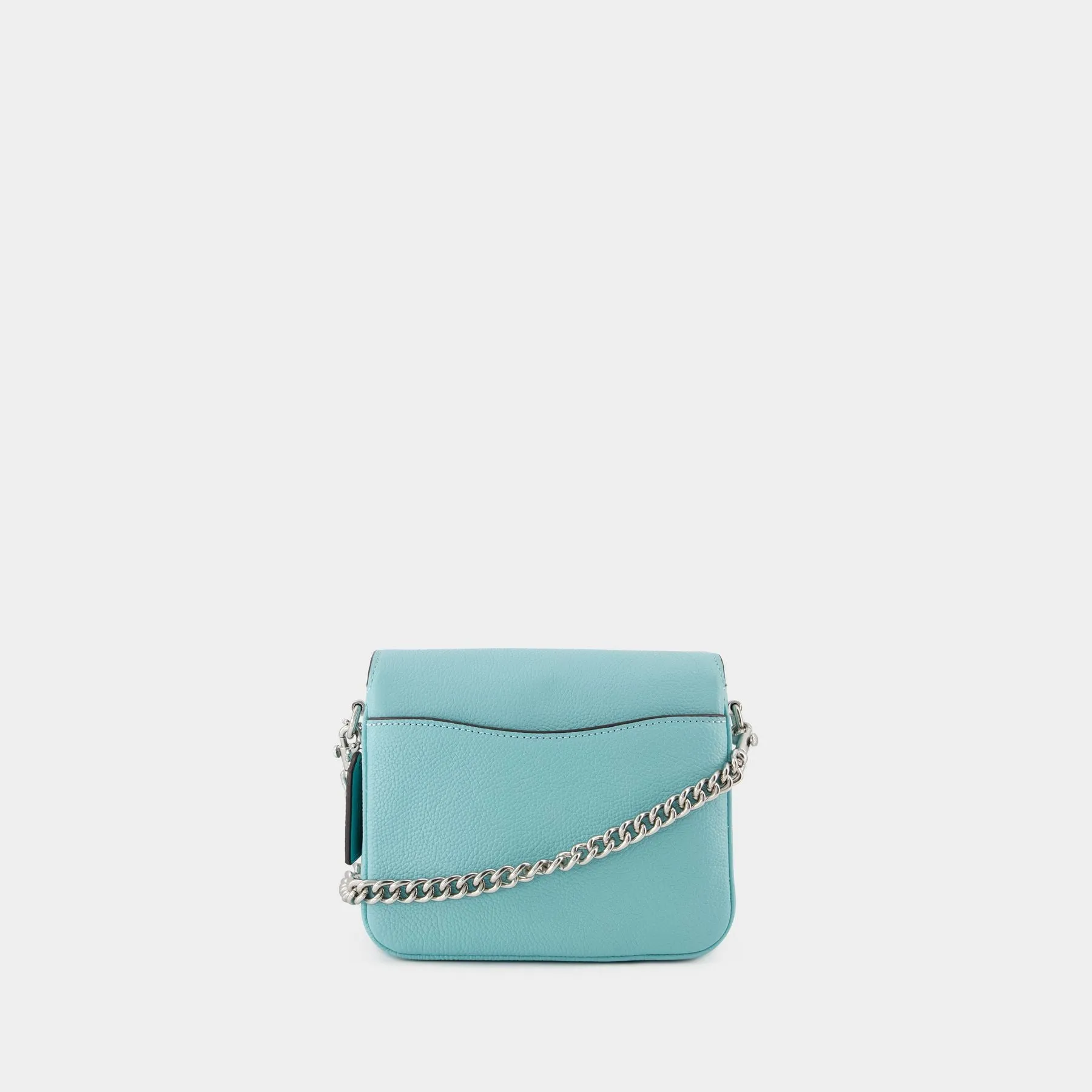 Sac à bandoulière Cassie 19  - Coach - Cuir - Bleu