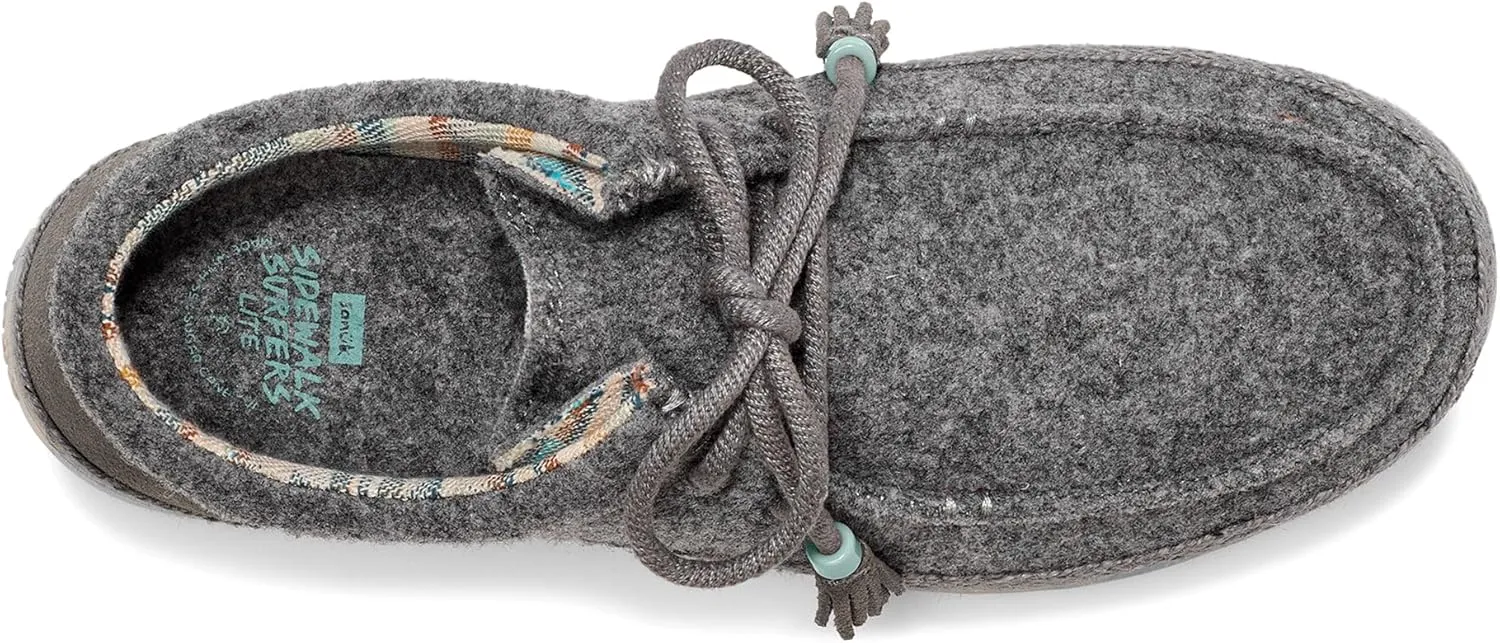Sanuk Shaka Lite 2 Sl Wool - Women Loafers