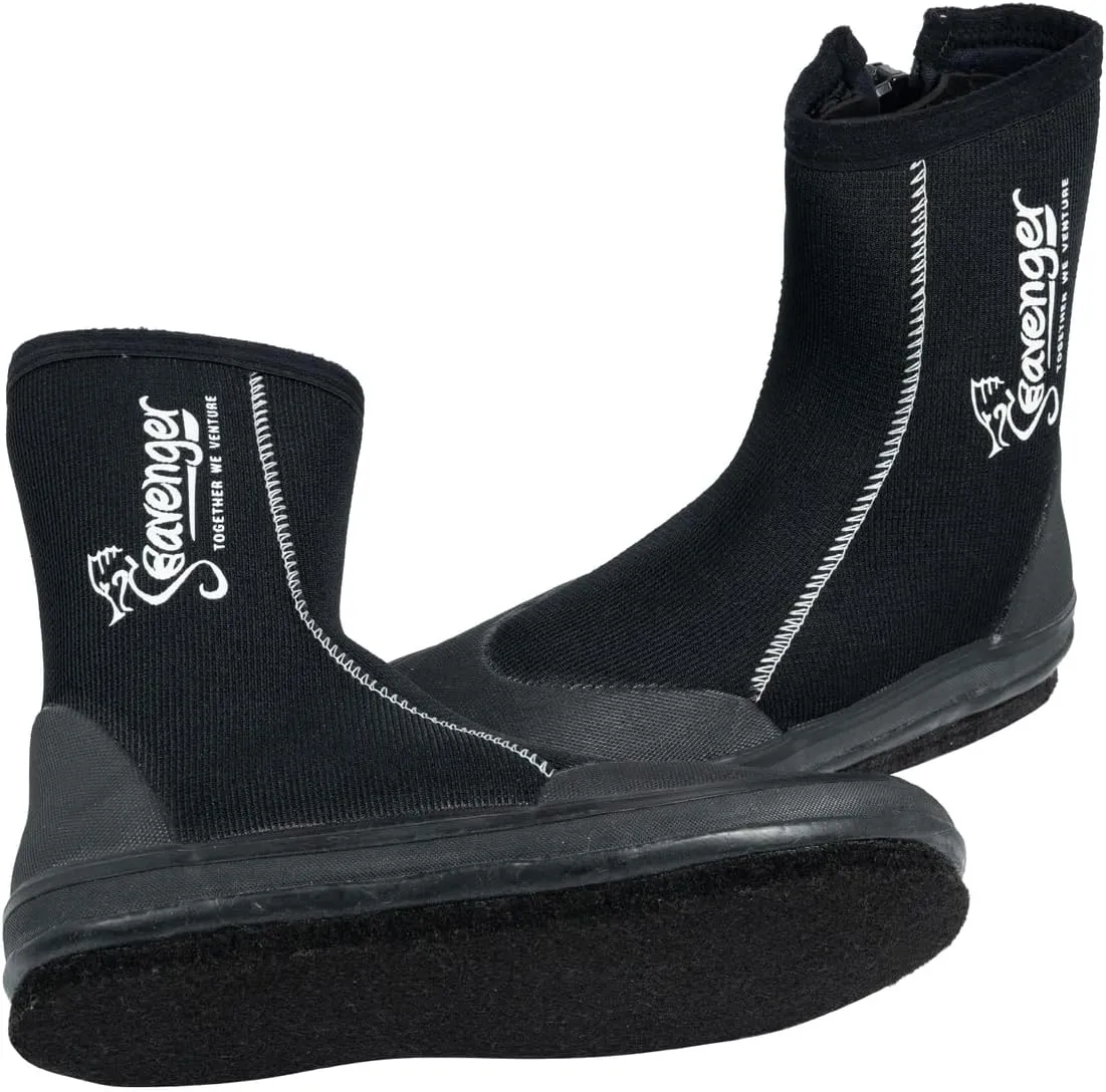 Seavenger Asteria 3mm Felt Sole Neoprene High Top Water Bootie