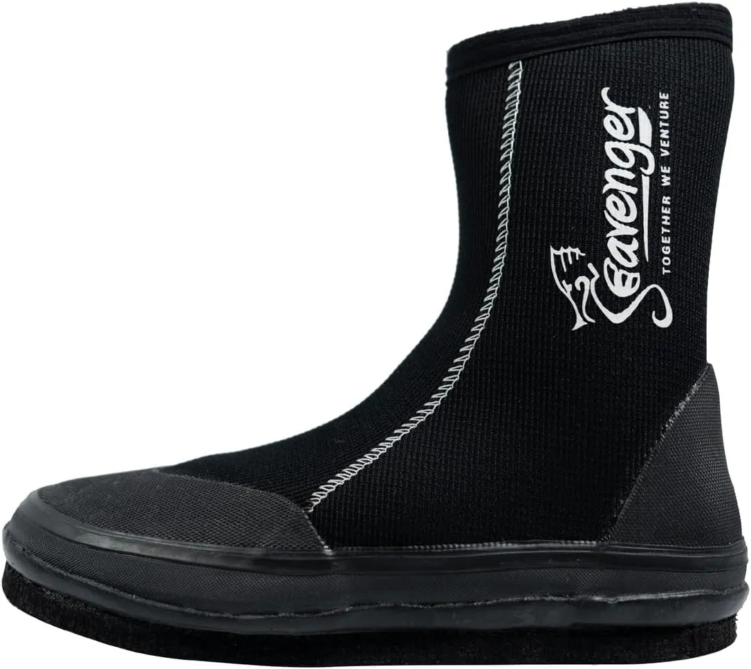 Seavenger Asteria 3mm Felt Sole Neoprene High Top Water Bootie