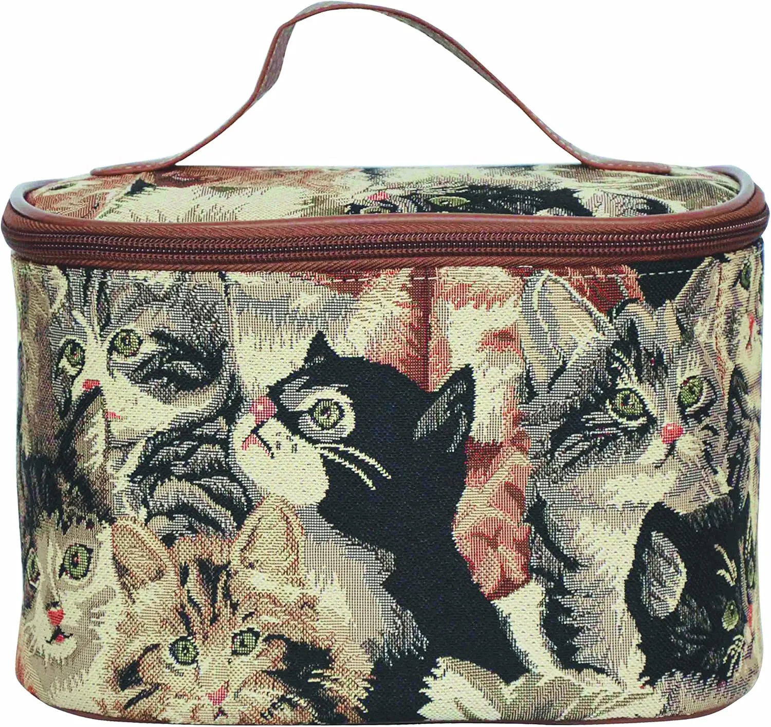 Signare Womens Vanity Bag/Toiletry Case/Make-Up Case, Available in 14 Designs