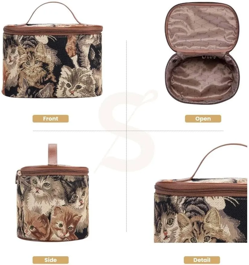 Signare Womens Vanity Bag/Toiletry Case/Make-Up Case, Available in 14 Designs